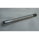 OSA KOLA PŘEDNÍ S OSAZENÍM - CHROM - (JAWA ČZ 125,175)